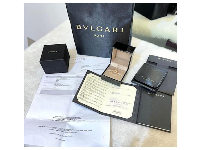 Bulgari BB Diamond Ring Roségold Pink - Ansicht 6