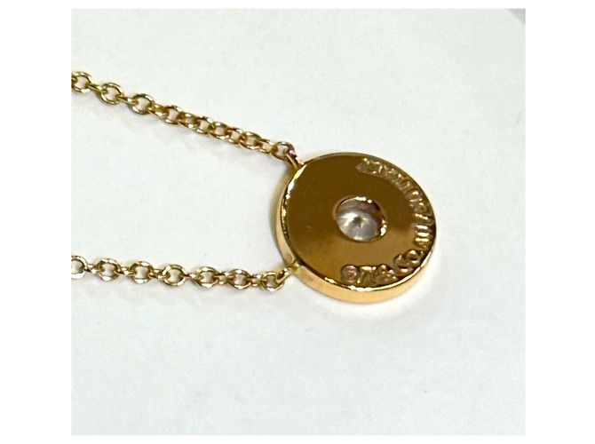 Tiffany & Co Collana Tiffany in oro rosa circolare - vista 3