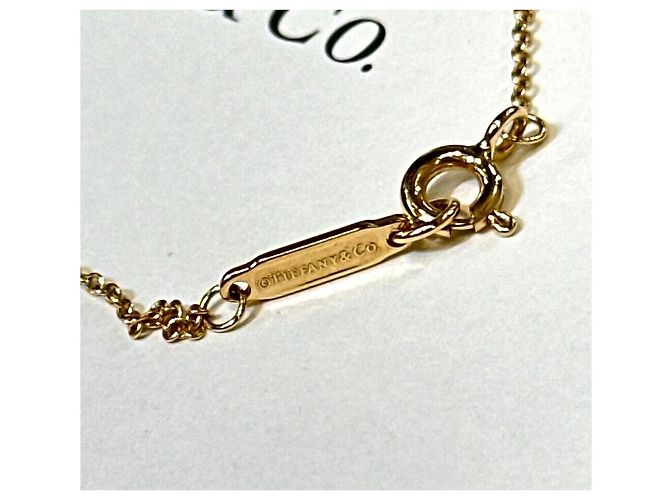 Tiffany & Co Collana Tiffany in oro rosa circolare - vista 4