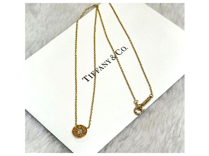 Tiffany & Co Collana Tiffany in oro rosa circolare - vista 5