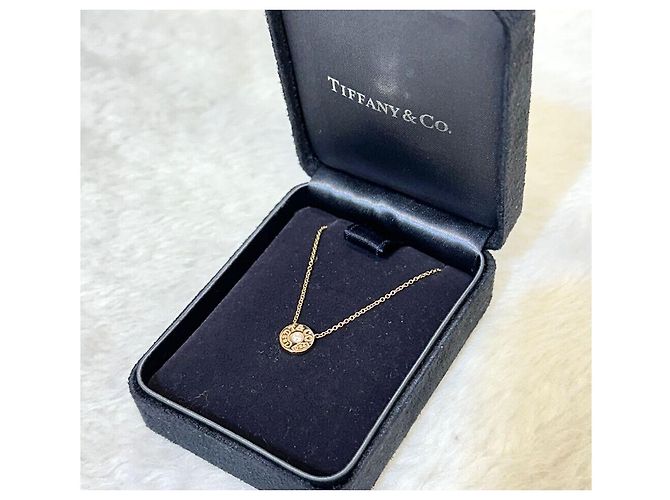 Tiffany & Co Collana Tiffany in oro rosa circolare - vista 7