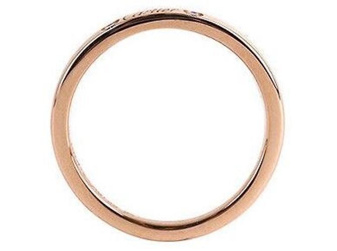 Cartier Ballerina Ehering Roségold Diamant Größe Pink - Ansicht 2