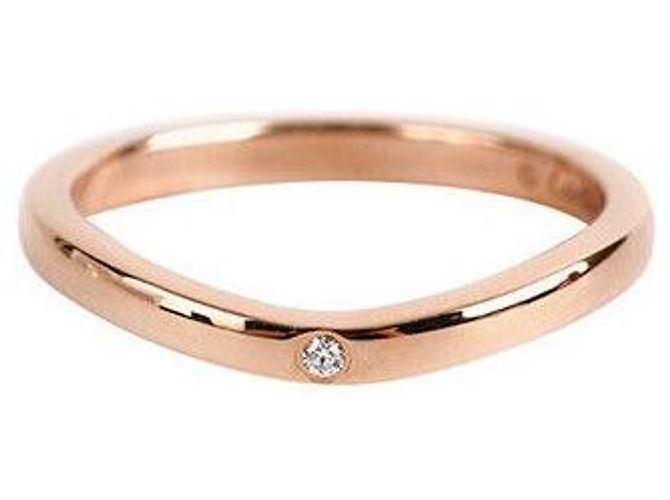 Cartier Ballerina Ehering Roségold Diamant Größe Pink - Ansicht 6