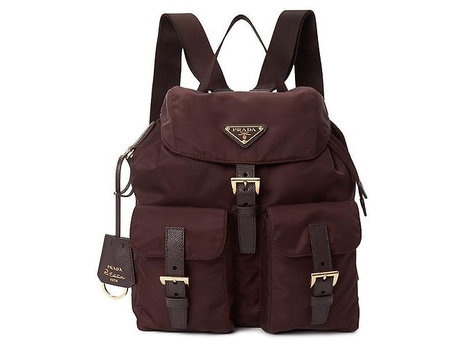 Prada Zaino Re-Nylon da donna OOM Nero - vista 2