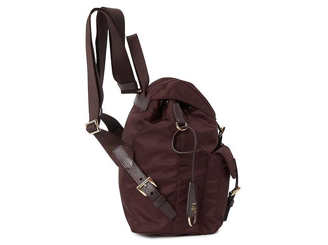 Prada Zaino Re-Nylon da donna OOM Nero - vista 3