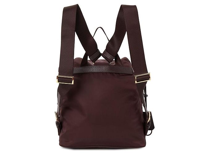Prada Zaino Re-Nylon da donna OOM Nero - vista 4