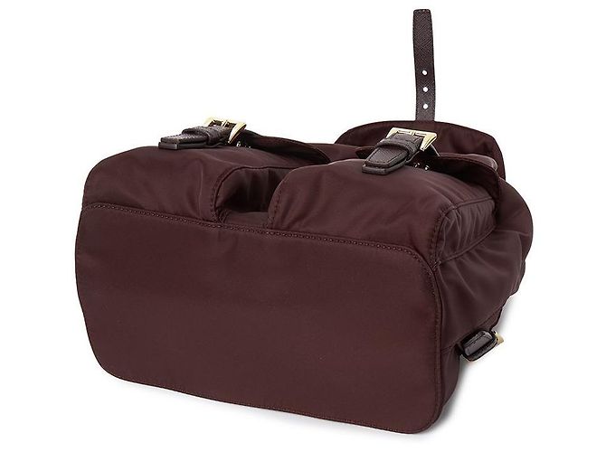 Prada Zaino Re-Nylon da donna OOM Nero - vista 5