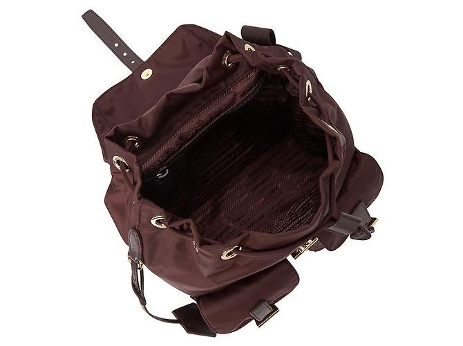 Prada Zaino Re-Nylon da donna OOM Nero - vista 6