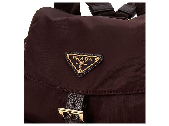 Prada Zaino Re-Nylon da donna OOM Nero - vista 7