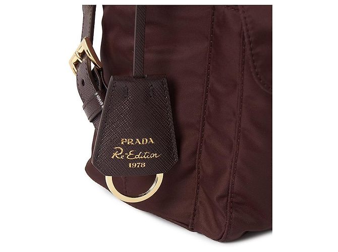 Prada Zaino Re-Nylon da donna OOM Nero - vista 8