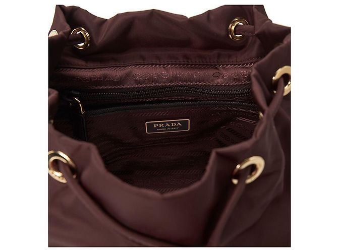 Prada Zaino Re-Nylon da donna OOM Nero - vista 9