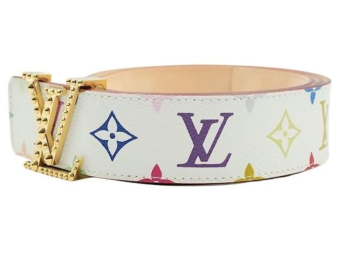 Louis Vuitton Multi Stud Belt White - view 2