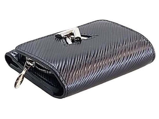 Louis Vuitton Twist Wallet Black - view 4