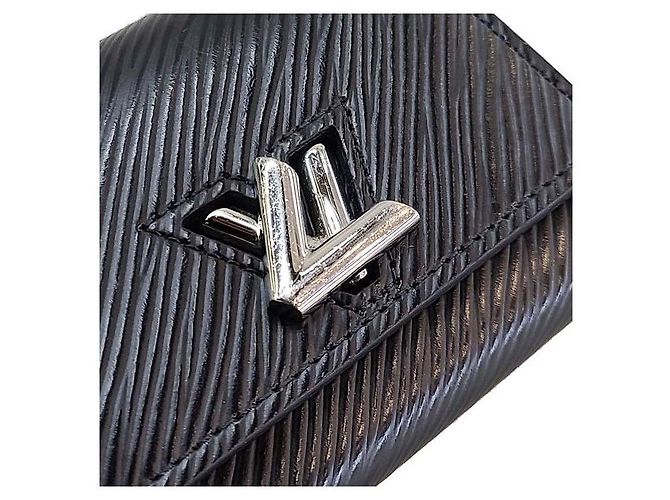 Louis Vuitton Twist Wallet Black - view 7