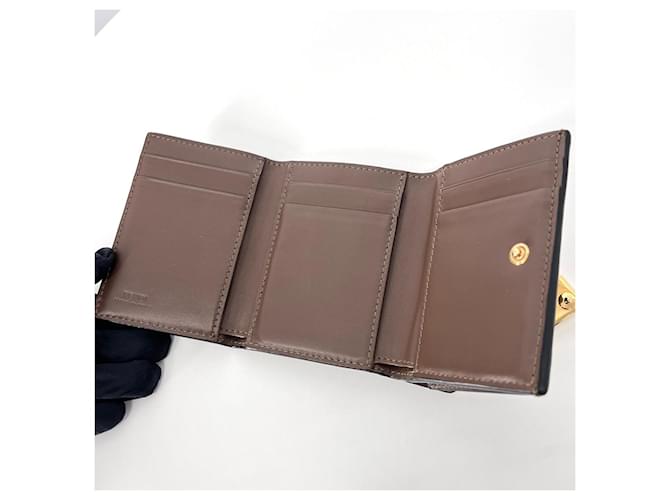 Fendi FF Diamond Tri-Fold Wallet Mehrfarben - Ansicht 9
