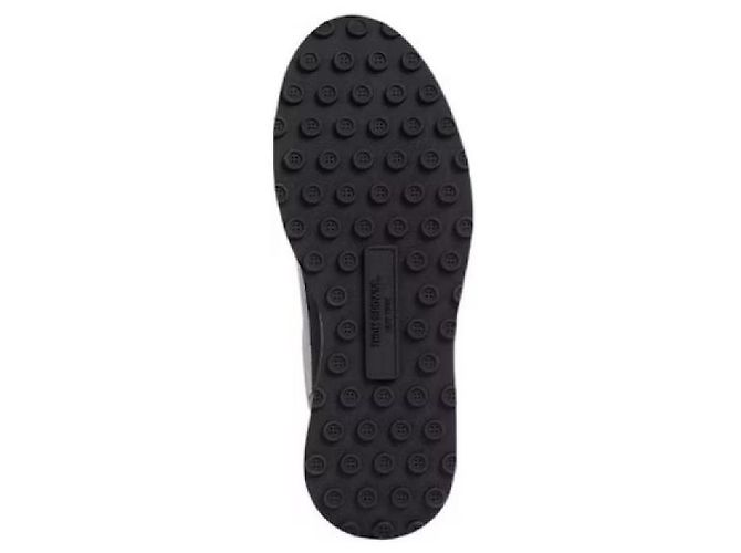 Thom Browne Tech Runner aus Kalbswildleder Braun - Ansicht 6