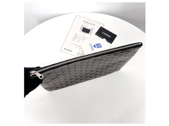 Goyard Clutch Sena Blackten MM Size - vista 5