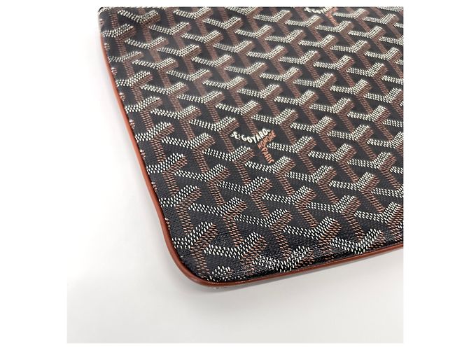 Goyard Clutch Sena Blackten MM Size - vista 6