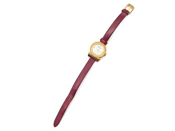 Salvatore Ferragamo Gancini Gold Uhr Golden - Ansicht 5