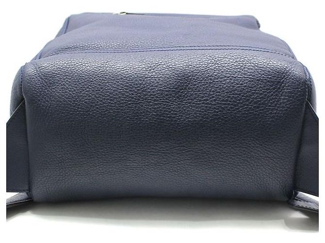 Givenchy Navy Calf Leather Pandora Backpack Blue - view 5