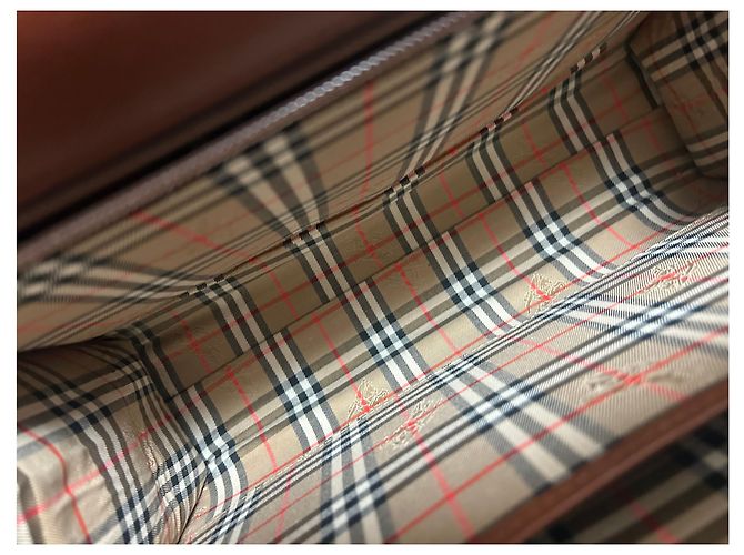 Burberry Maletín de hombro para mujer Castaño - vista 13