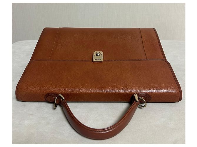 Burberry Maletín de hombro para mujer Castaño - vista 7