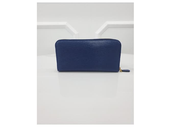 Prada Saffiano Long Wallet Mehrfarben - Ansicht 2