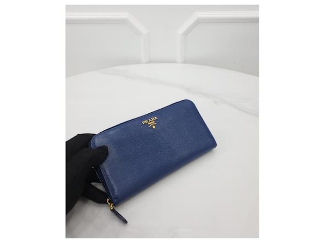 Prada Saffiano Long Wallet Mehrfarben - Ansicht 3