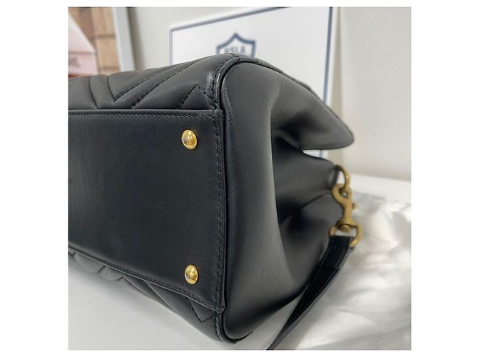 Gucci Tote e borsa a tracolla Marmont Matelassé Nero - vista 6