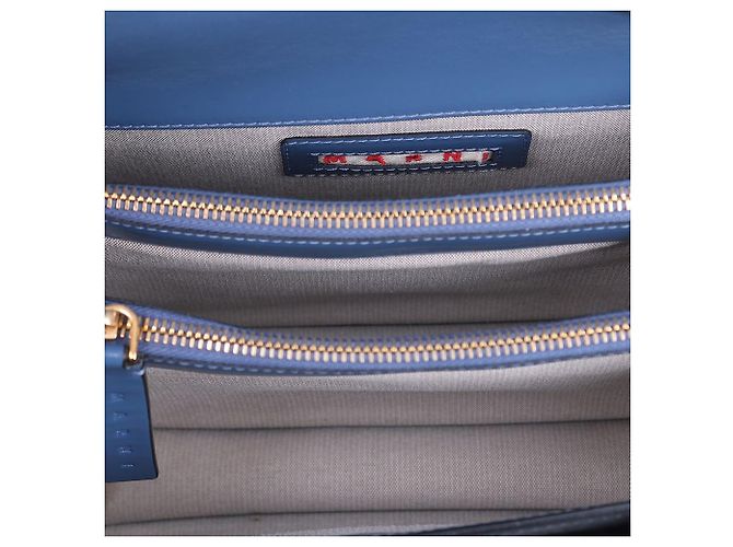 Marni Schultertasche Trunk Schwarz, Größe Medium - Ansicht 12