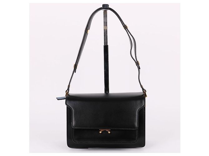Marni Schultertasche Trunk Schwarz, Größe Medium - Ansicht 2