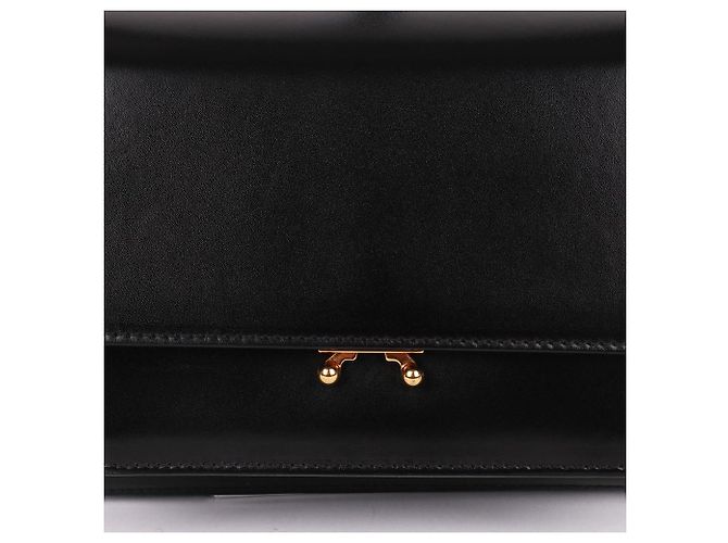 Marni Schultertasche Trunk Schwarz, Größe Medium - Ansicht 3