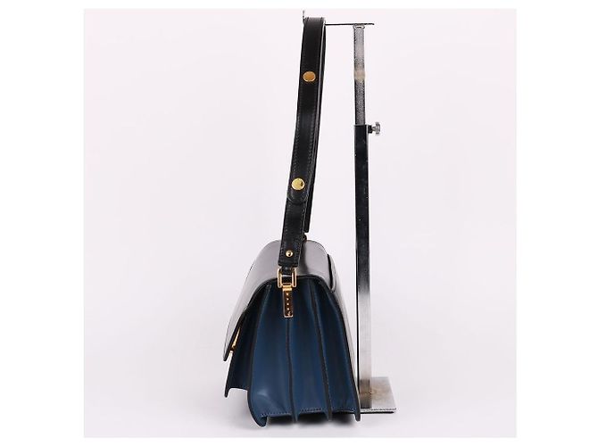 Marni Schultertasche Trunk Schwarz, Größe Medium - Ansicht 5