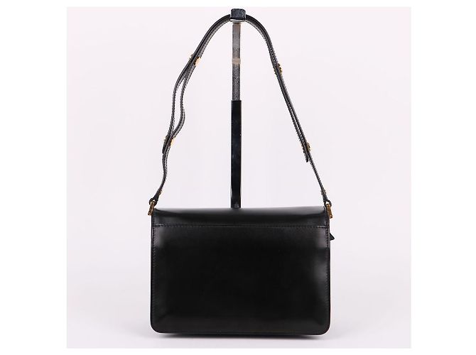 Marni Schultertasche Trunk Schwarz, Größe Medium - Ansicht 6