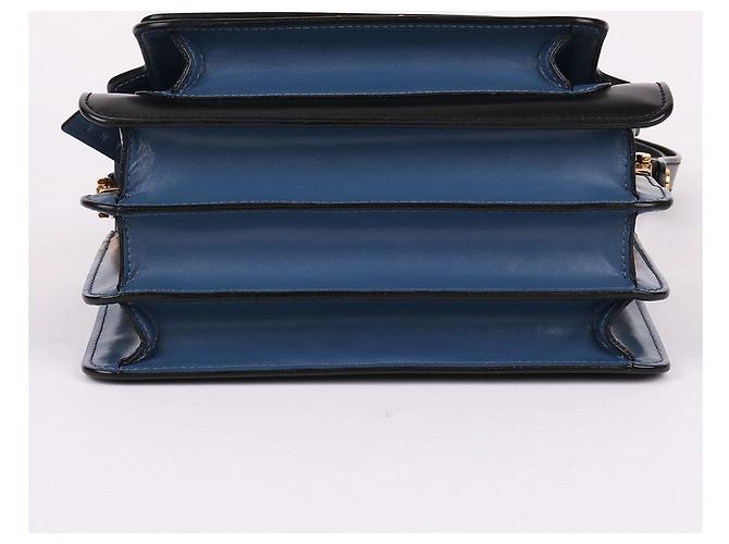 Marni Schultertasche Trunk Schwarz, Größe Medium - Ansicht 9