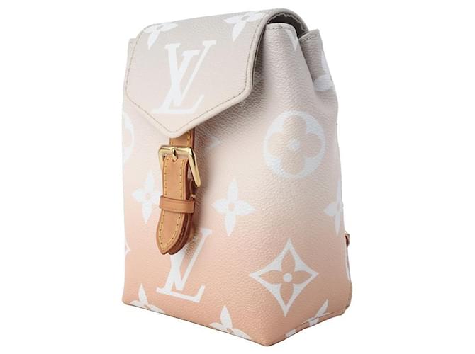 Louis Vuitton Mini zaino Monogram Gradient Multicolore - vista 2