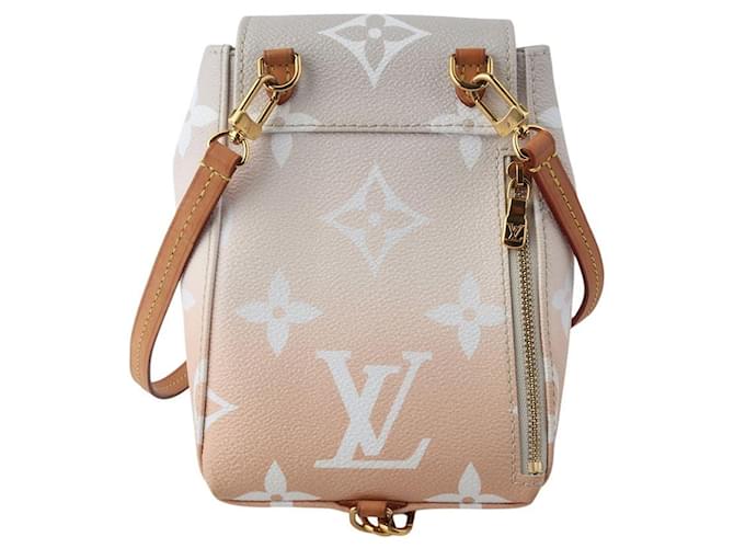 Louis Vuitton Mini zaino Monogram Gradient Multicolore - vista 3