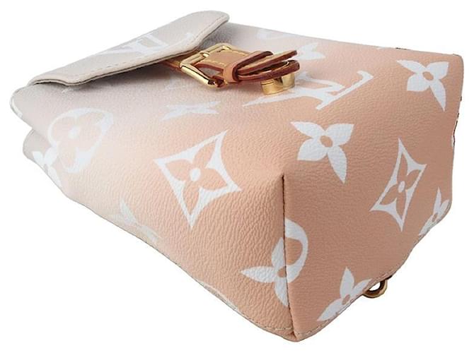 Louis Vuitton Mini zaino Monogram Gradient Multicolore - vista 5