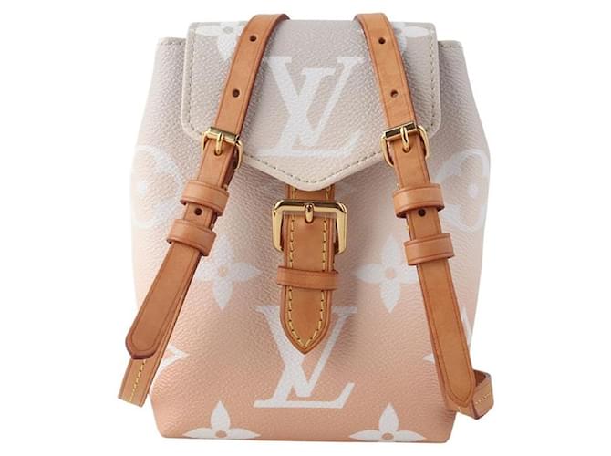 Louis Vuitton Mini zaino Monogram Gradient Multicolore - vista 8