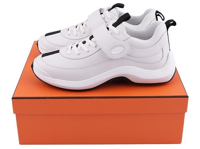 Hermès Loop Sneaker Weiß - Ansicht 12