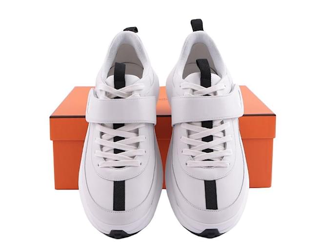 Hermès Loop Sneaker Weiß - Ansicht 13