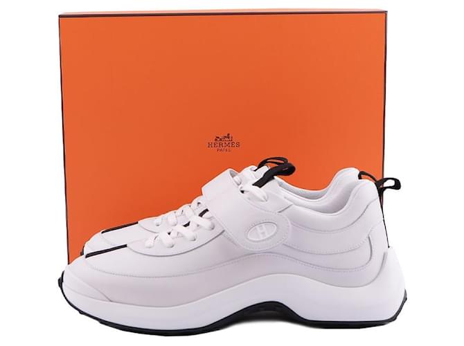 Hermès Loop Sneaker Weiß - Ansicht 2