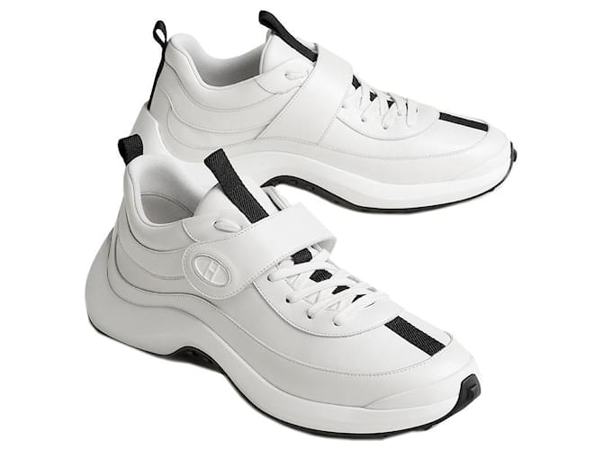 Hermès Loop Sneaker Weiß - Ansicht 4