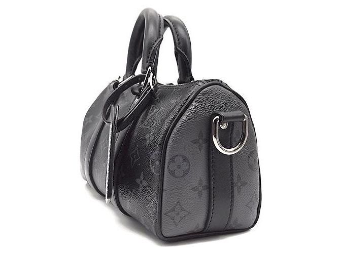 Louis Vuitton Tracolla Eclipse Keepall - vista 2