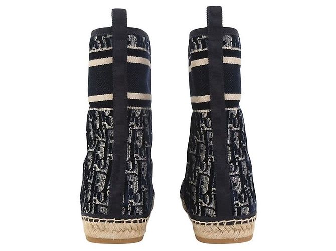 Dior Botines Shemoa Granville Oblique Deep Blue Azul - vista 6
