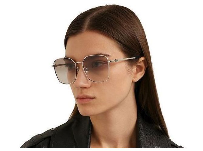 Gucci Gafas de sol Metal Oversized Multicolor - vista 3