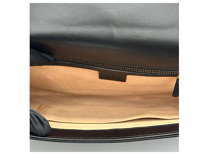 Gucci Clutch Marmont Matelassé con Patta Multicolore - vista 4