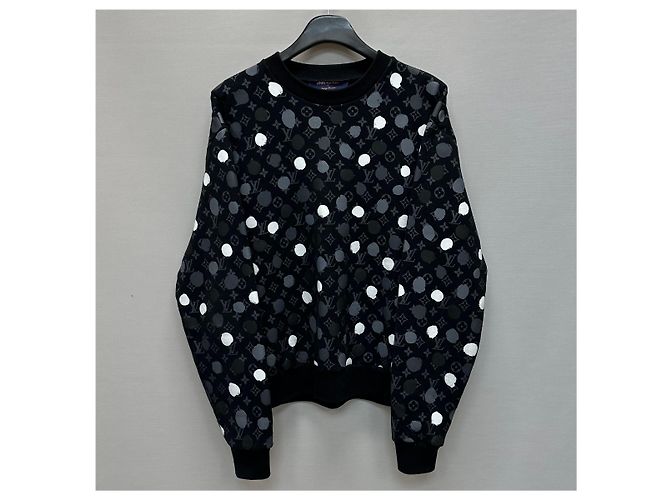 Louis Vuitton Yayoi Kusama Baumwoll-Sweatshirt Mehrfarben - Ansicht 2