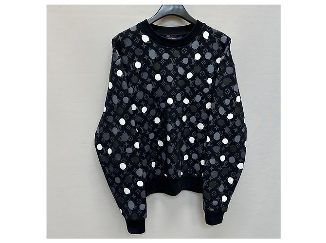 Louis Vuitton Yayoi Kusama Baumwoll-Sweatshirt Mehrfarben - Ansicht 3