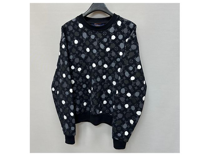Louis Vuitton Yayoi Kusama Baumwoll-Sweatshirt Mehrfarben - Ansicht 4